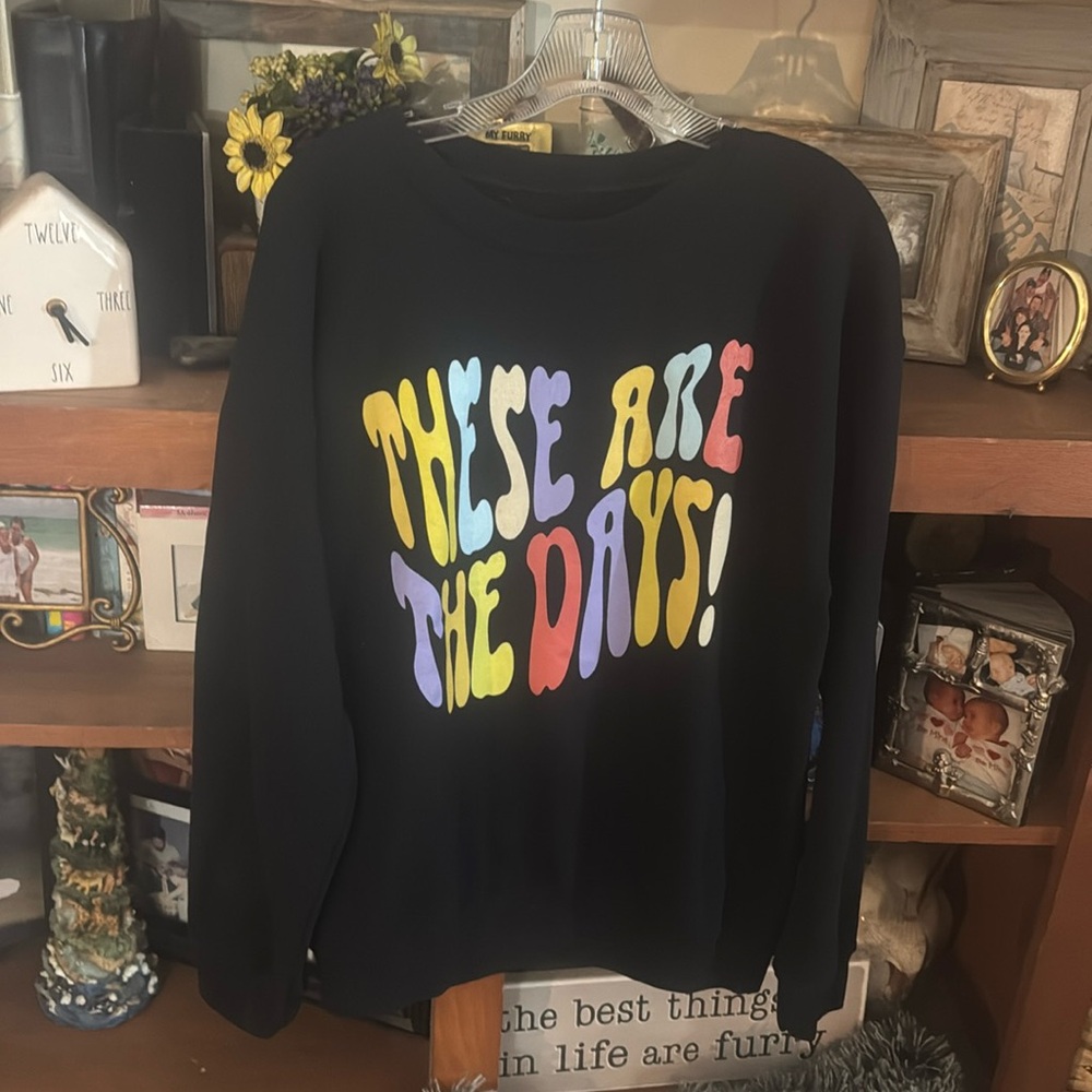 Lauren Daigle These Are The Days Women's Sweatshirt MEDIUM